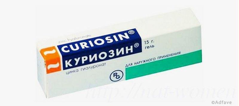 «Куриозин-гель»