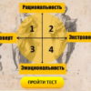Тест: К какому типу личности вы относитесь?