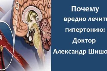 Доктор Александр Шишонин: Почему вредно лечить гипертонию