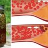 Укроп, мёд и валериана! Всего 1 столовая ложка сотворит чудо с вашими сосудами