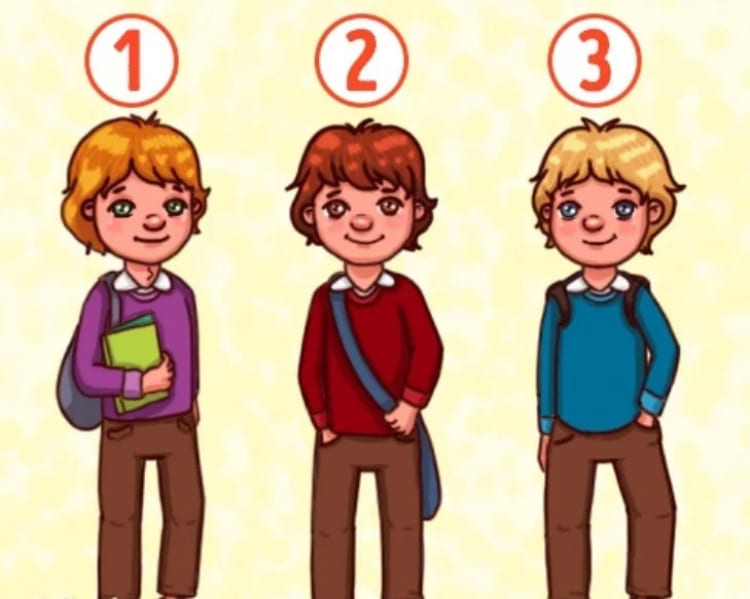 Тест: Кто из них мальчик?