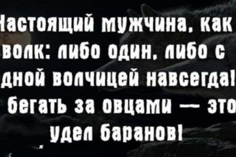 10 признаков нормального мужика