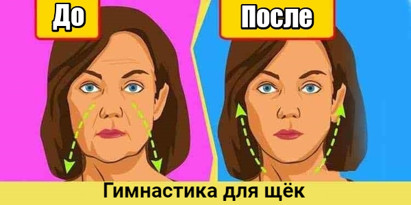 Гимнастика для щек. Провисшие щеки и как от них избавиться в домашних условиях