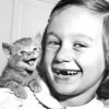Секрет улыбающегося котенка (1955) и еще 7 классных кадров от фотографа, который 70 лет снимал кошек