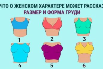 Форма груди расскажет, какой характер у женщины и какой она будет женой