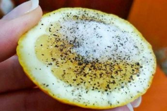 Соль, перец и лимон могут решить эти 9 проблем лучше любого лекарства!
