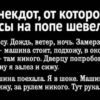Анекдот, От Которого Волосы На Попе Шевелятся!