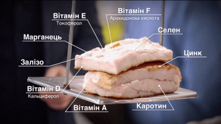 Что лечит обычное сало