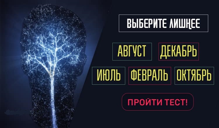 Только действительно креативные люди могут пройти этот тест на IQ! А вы?