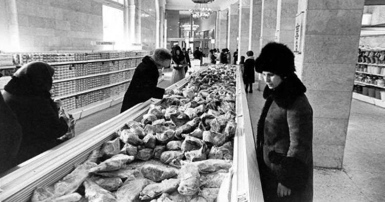 Продукты, которые были только в СССР, а в других странах их не было