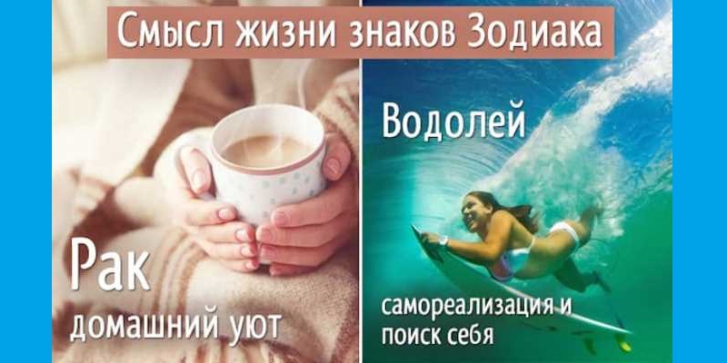 Знаки Зодиака и их смысл жизни