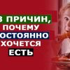 13 причин, почему постоянно хочется есть