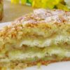 Яблочная вкуснотень: пирог тающий во рту! Простой и быстрый рецепт
