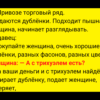 На привозе торговый ряд. Продаются дублёнки…