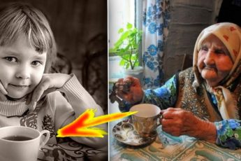 Увидев, как 89-летняя бабушка что-то бросила ей в чай, внучка подменила чашки – а уже через минуту не могла сдержать слёз