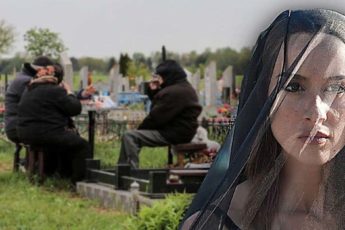 Во время похорон мужа жена заметила, как у него по щеке катится слеза… Реакция была мгновенной!