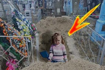 «Я вам тут НЕ играю, а выкапываю бабушку!» – сказала мне девочка, рьяно орудующая лопаткой на могиле