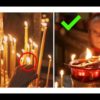 Знали ли вы, что нельзя поджигать свечу от рядом стоящей?