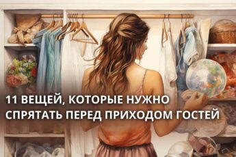 11 вещей, которые нужно спрятать перед приходом гостей