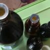 Всегда мучилась, открывая пузырьки с такой пробкой. Всё просто, но сама до этого я бы не додумалась