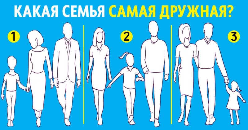 Какая семья самая дружная?