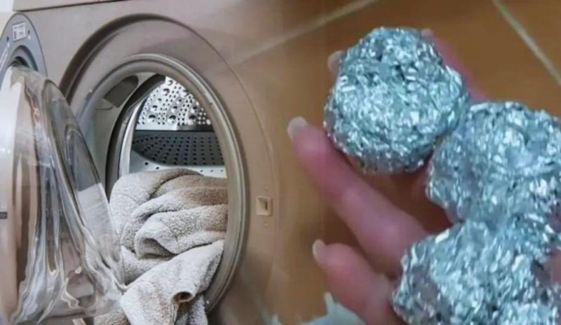 Зачем класть шарики из фольги в барабан стиральной машины?