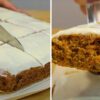 Быстрый морковный пирог Ольги Шобутинской, всё смешала, и готово