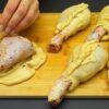 Будешь готовить только так! Аппетитные куриные ножки в тесте по-турецки