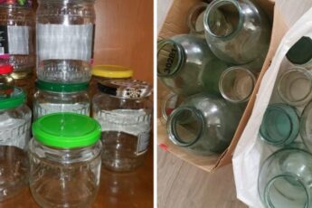 Свекровин способ хранения стеклянных банок