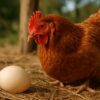 Как курица создаёт яйцо — процесс, который вас удивит