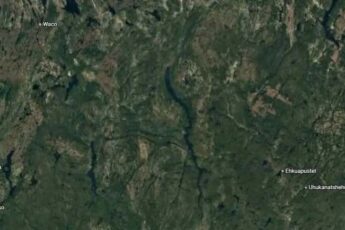 Как турист открыл гигантский метеоритный кратер через Google Maps