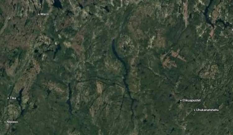 Как турист открыл гигантский метеоритный кратер через Google Maps